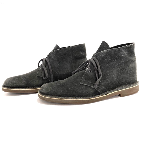 mens grey suede chukka boots